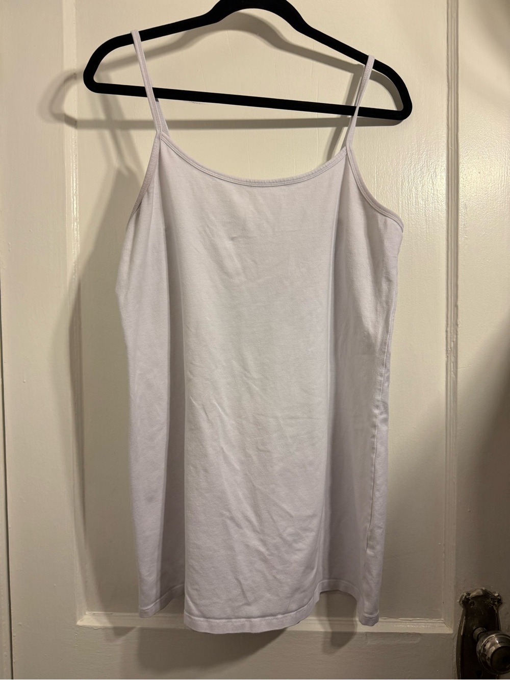 torrid White Spaghetti Strap Camisole